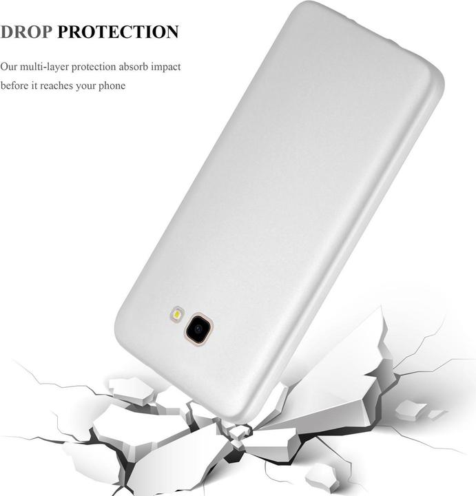 Actual product image Cadorabo TPU Matt Metallic Cover (Samsung Galaxy J4 Prime)