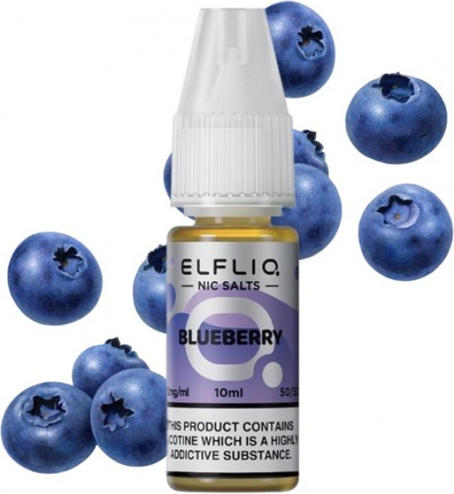 Actual product image Elfbar Elfliq (Bilberry)
