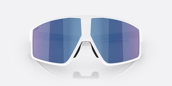 Image du produit Bliz P002 (Blanc, Smoke w Iceblue multi, Smoke with Blue Multi Cat. 3)