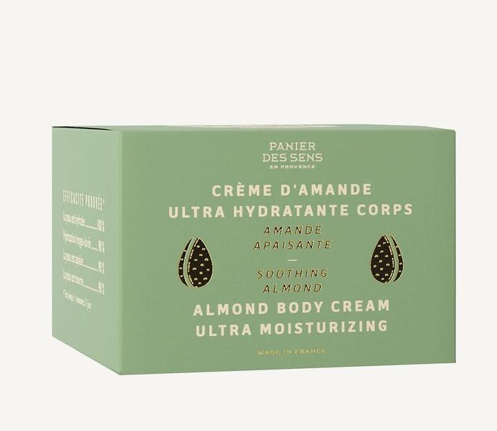 Produktbild Panier des Sens Soothing Almond Almond Body Cream Ultra Moisturizing - 250ml (Körpercreme, Körpermilch, Körperlotion, Körpergel, 250 ml)