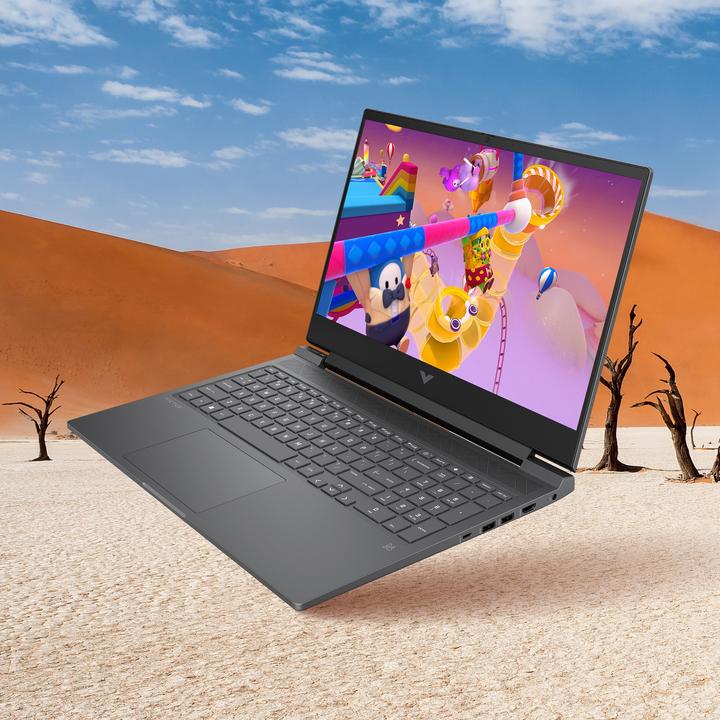 Produktbild HP Victus Gaming 16-s1151ng AMD Ryzen™ 5 8640H Laptop 40,9 cm (16.1") Full HD 16 GB DDR5-SDRAM 512 G (16.10", AMD Ryzen 5 8640HS, 16 GB, 512 GB, DE)