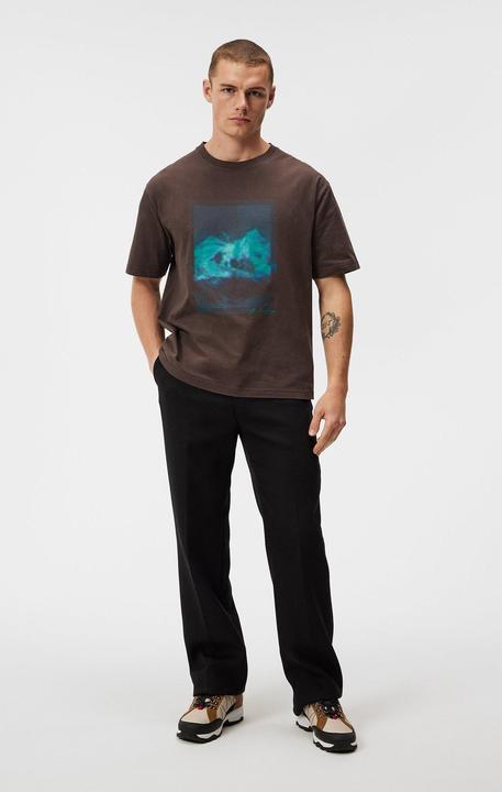 J. Lindeberg Walsch Box Print T-Shirt Delicioso (L)