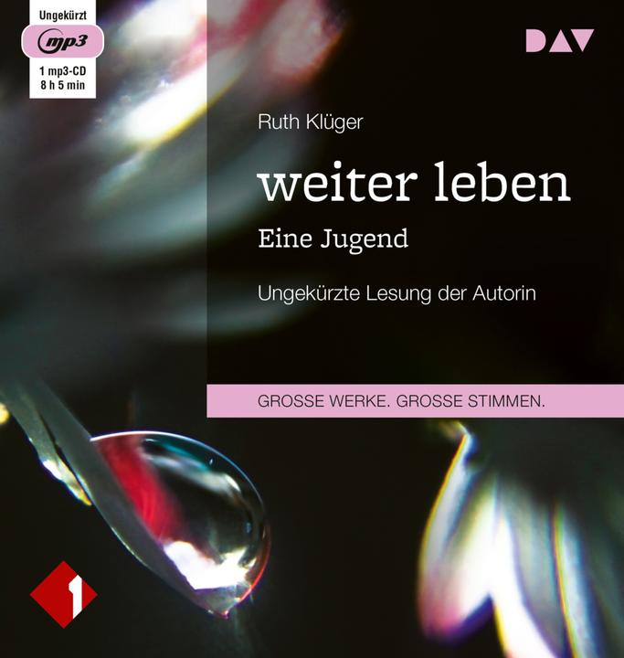 Produktbild weiter leben. Eine Jugend (Ruth Klüger, Deutsch)