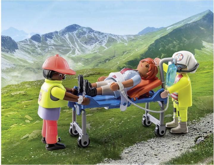 Produktbild Playmobil Rettungshelikopter (71203, Playmobil City Life)