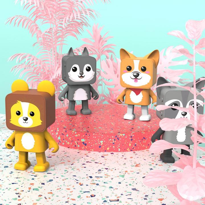 Actual product image Mobility on Board Dancing Animal speaker - Wolf (4 h, Rechargeable battery operated)