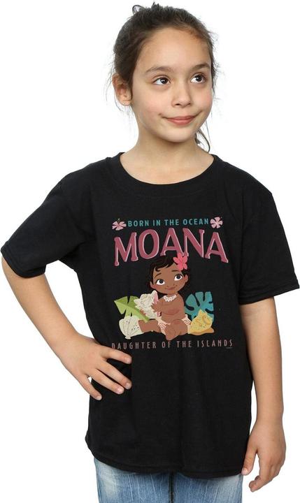 Immagine prodotto Disney Moana Born In The Ocean Maglietta Ragazze (128)