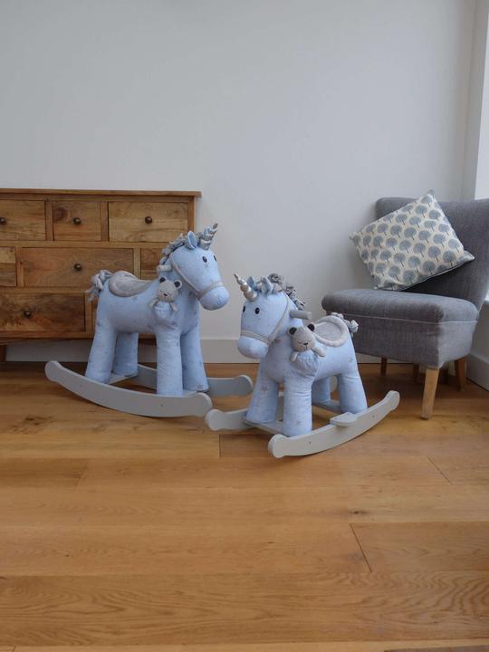 Produktbild little bird told me Moonbeam Rae Rocking Unicorn