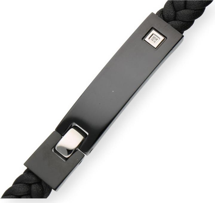 Immagine prodotto Phebus Classico maschile (Acciaio inox/pelle)
