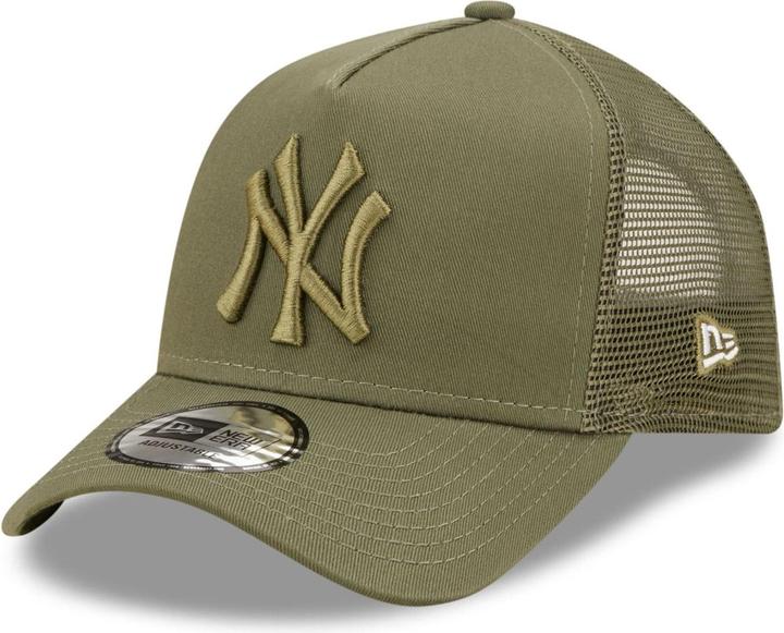 New Era Kinder Trucker Cap - New York Yankees oliv - Child (53)
