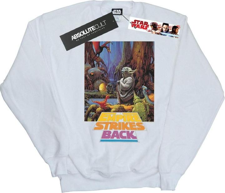 Star Wars Yoda Poster Sweatshirt (XL)