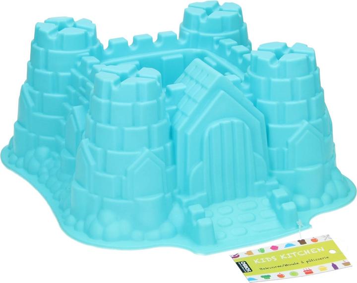 Produktbild Sorbo Silikon-Backform Schloss