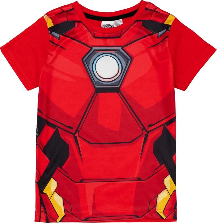 Image du produit Iron Man - Ensemble de pyjama court - Garçon (128)