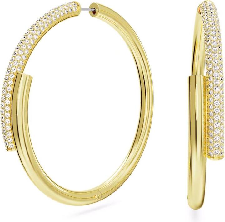 Immagine prodotto Swarovski Dextera Creoles Oro Bianco (Metallo Swarovski)