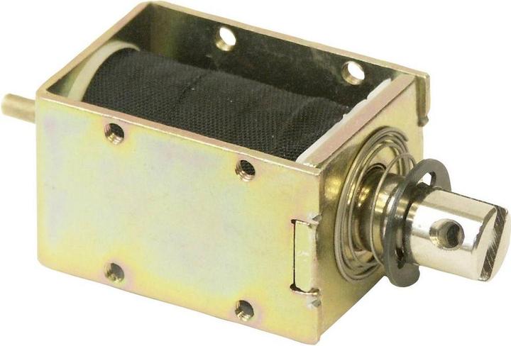 Actual product image Intertec ITS-LS2924B-D-24VDC Push type solenoid 0.2 N/mm 10.22 N/mm 24 V/DC 4.5