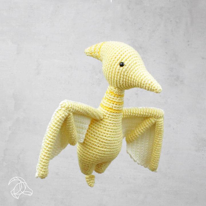 Produktbild Hardicraft Dinosaurier Pterandon - Häkelset