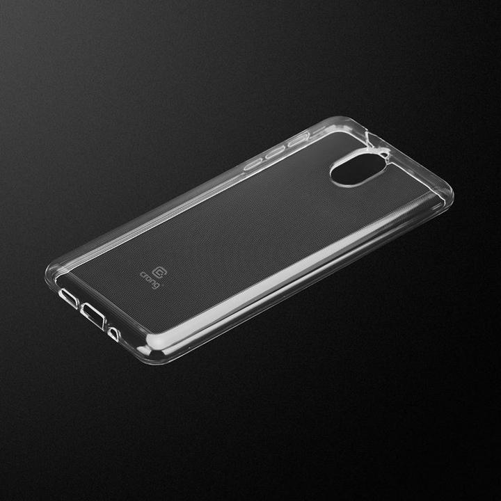 Produktbild Crong Crystal Slim Cover - Nokia 3.1 Hülle (Transparent) (Nokia 3.1)