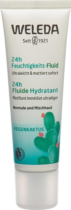 Actual product image Weleda Prickly Pear (30 ml, Face fluid)