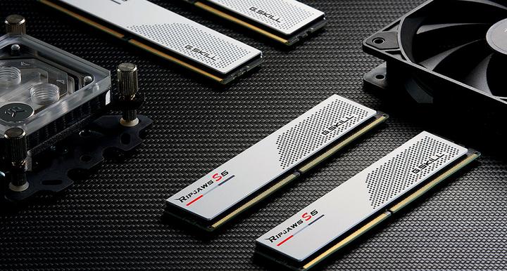 Actual product image G.Skill Ripjaws S5 (2 x 16GB, 5600 MHz, DDR5 RAM, DIMM)