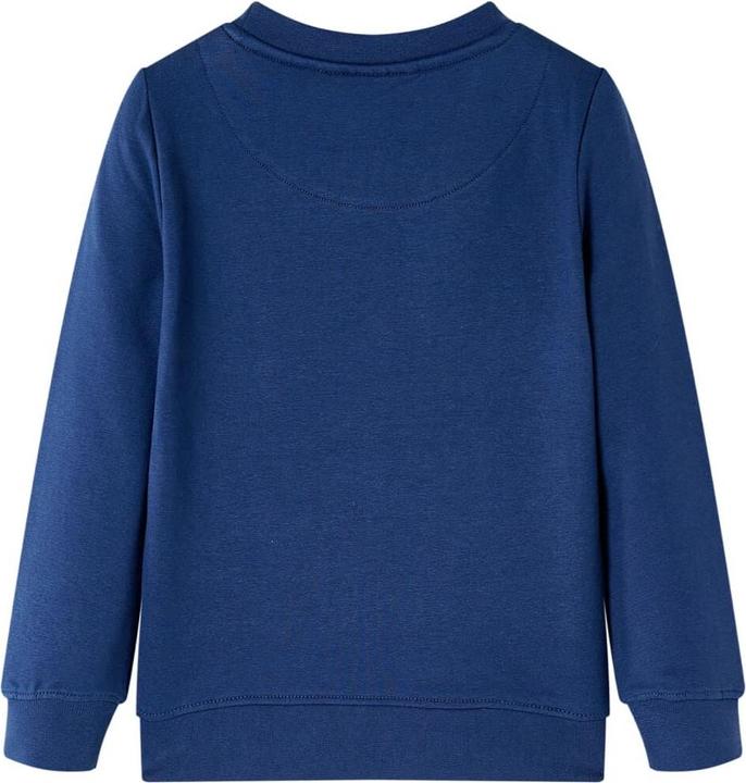 Image du produit VidaXL Sweatshirt enfant bleu marine 128,Matière : 95% coton. 5 (128)
