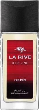 Actual product image La Rive Red Line For Man DEO glass 80ml (Spray, 80 ml)