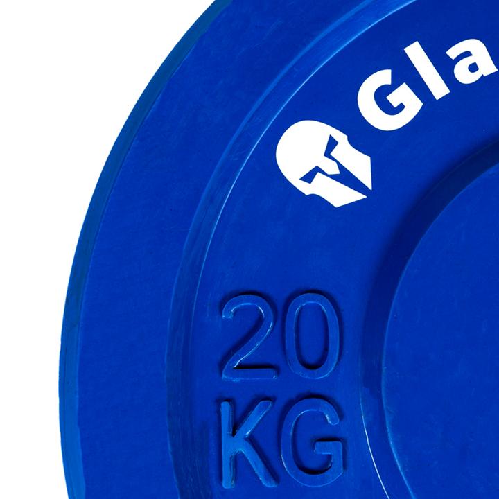Produktbild Gladiatorfit Olympia Gewichtscheibe (1 x 20 kg)