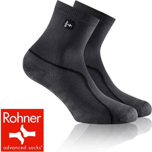 Actual product image Rohner R-ultra Light Quarter Socken (39 - 41)