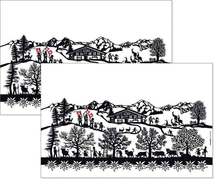 Immagine prodotto Trendform Tappetino SWISS TRADITION (1 pz., 45 x 30 cm)
