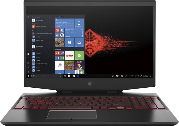 HP Omen 15 (15.60", Intel Core i5-10300H, 16 GB, 1000 GB, DE)