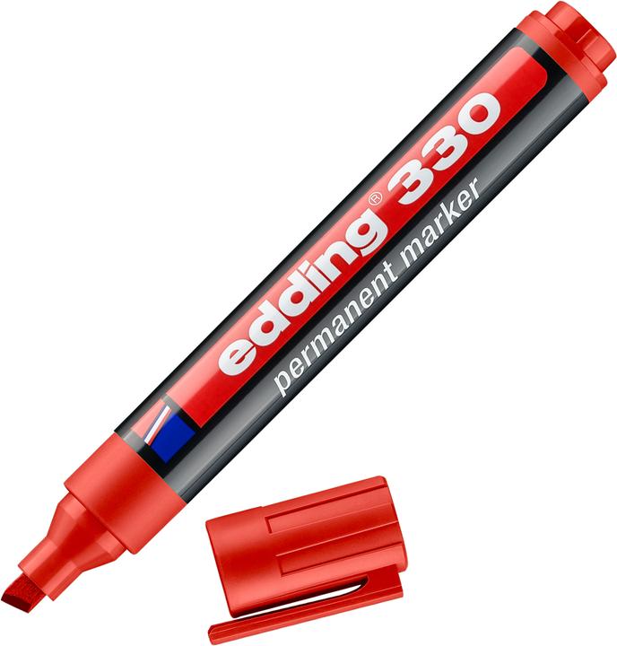 Immagine prodotto Edding Marcatore permanente 330 (Rosso, 5 mm, 1 x)
