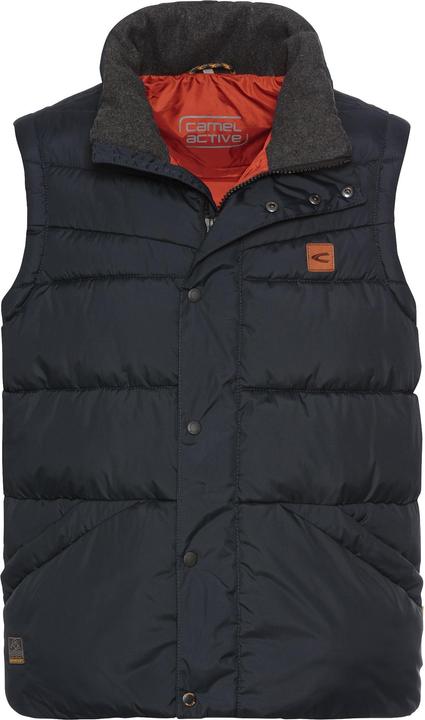Image du produit Camel Active Gilet matelassé avec col contrasté (54)