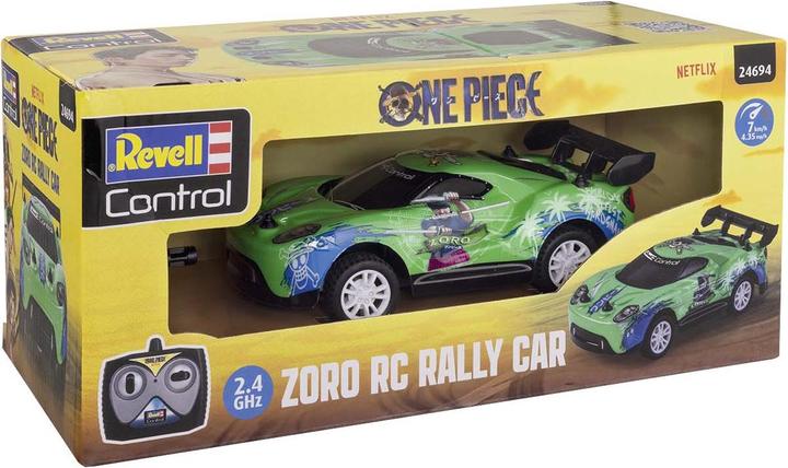 Actual product image Revell RC Anime Itasha Car One Piece BO