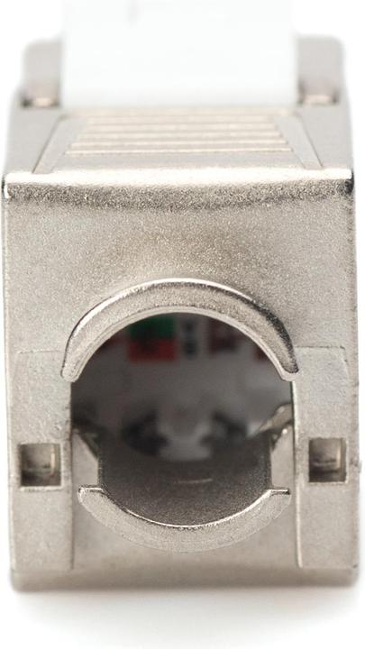 Produktbild Digitus CAT 6A Keystone Jack, geschirmt, 8 Stück. werkzeugfreie Verbindung (Keystone Modul)