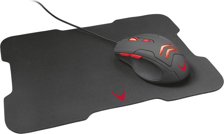Actual product image Omega VSETMPX4 Mouse Ambidextrous Optical 3200 DPI (Cable)
