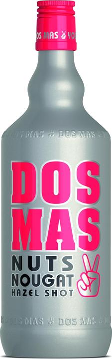 Produktbild MBG Likör/DOS MAS Nuts Nougat Hazel Sho (1 x 70 cl)