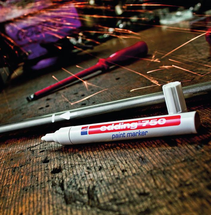 Image du produit Edding 750 (Blanc, 4 mm, 1 x)