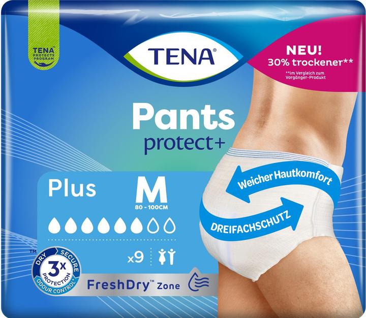 Actual product image Tena Pants (9 x, Regular)