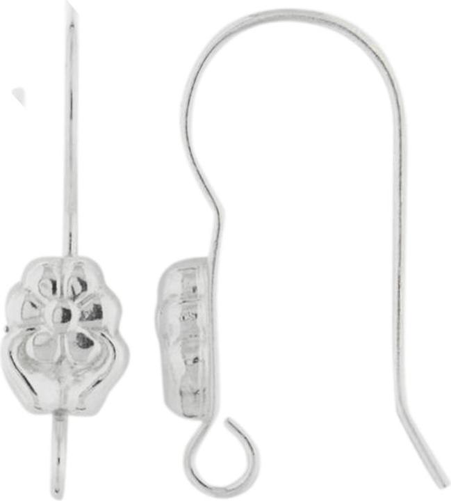 Immagine prodotto Leyda Uncinetto con boucle d'oreille a forma di fiore