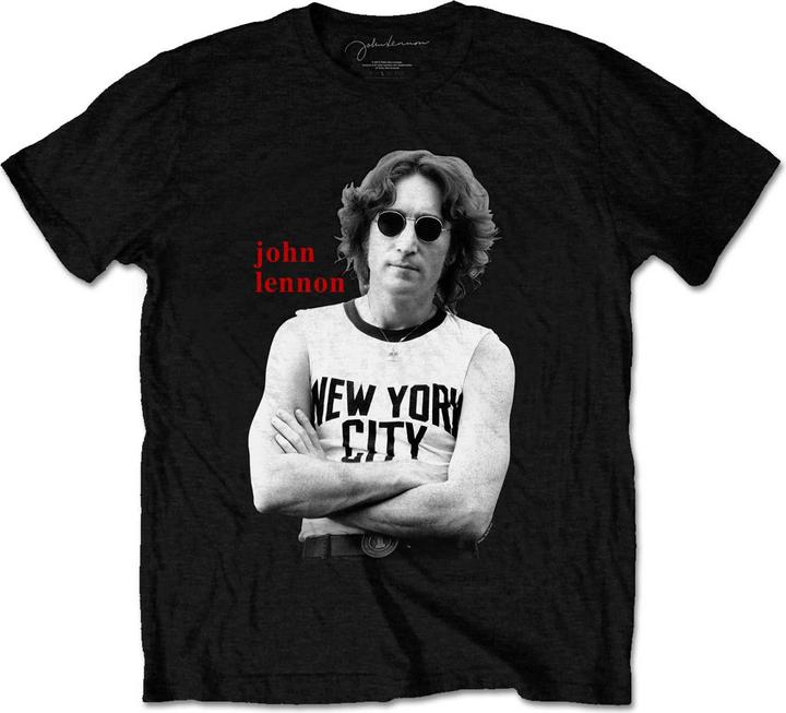 Produktbild John Lennon NYC B&W (S)