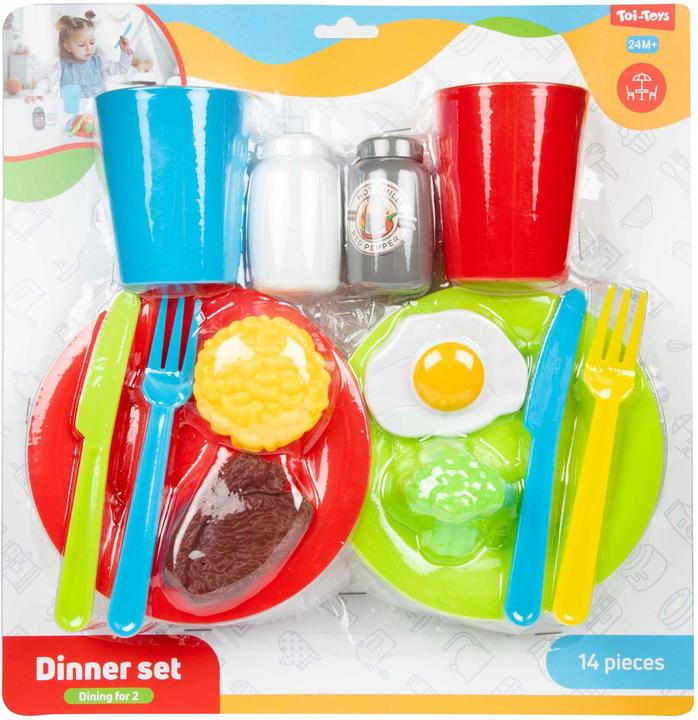 Toi-Toys Home Food Tafelservice, 14tlg.