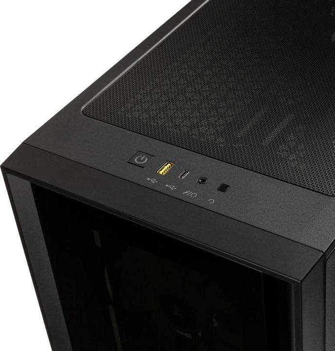 Actual product image Corsair iCUE 4000X (mATX, Mini-ITX, ATX, E-ATX)