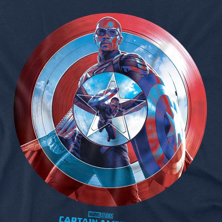 Immagine prodotto Captain America Maglietta Sam Wilson Uomo (4XL)