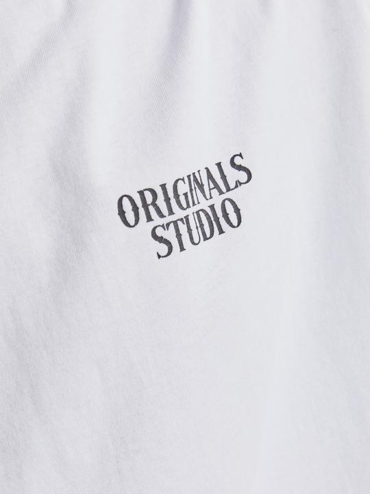 Actual product image Jack & Jones Joraustin Font Tee Ss C.N Styd Aw24 (XL)