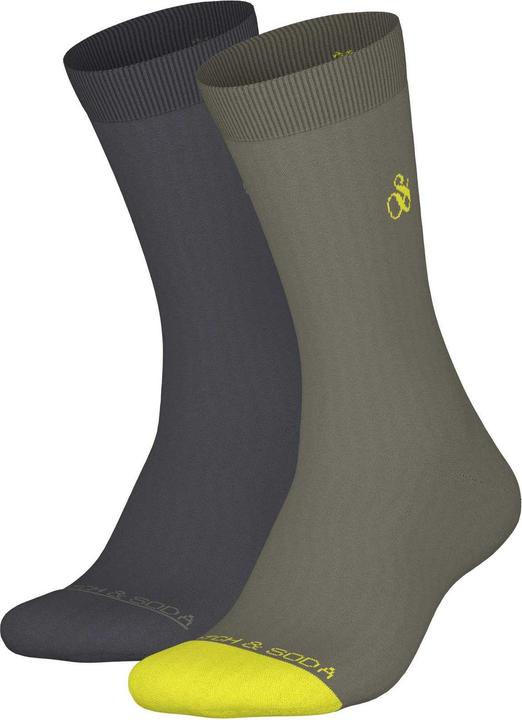 Actual product image Scotch & Soda Socks Casual Comfortable Fit (pack of 2, 39 - 42)