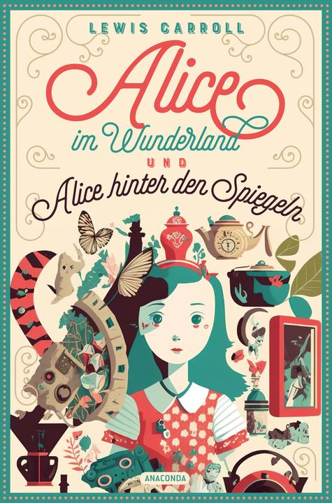 Produktbild Lewis Carroll, Alice im Wunderland & Alice hinter den Spiegeln (Deutsch, Angelika Beck, Jan Strümpel, Lewis Carroll, 2023)