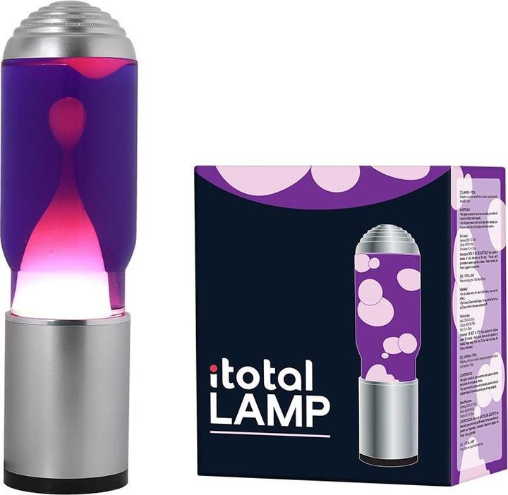 Total Juggling iTotal - Lamp ADA with Silver Base, Purple Liquid and White Wax - Purple (1270413)