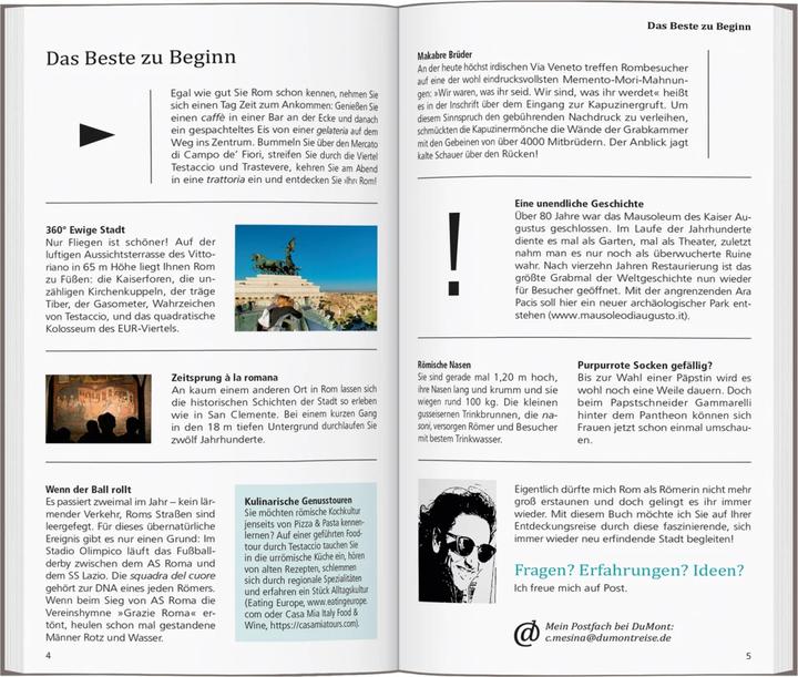 Produktbild direkt Reiseführer Rom (Deutsch, Caterina Mesina, 2024)