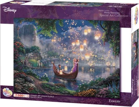 Image du produit Disney Puzzle Rapunzel Stained Glass 500 pièces (500 pièces)