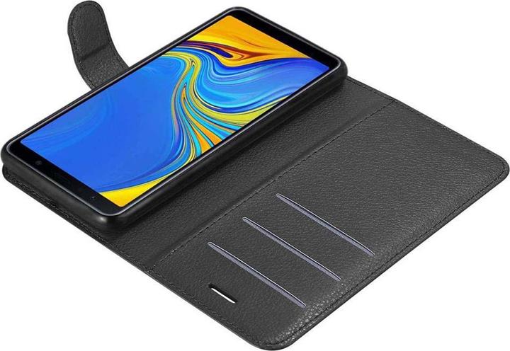 Actual product image Cadorabo Book with stand function cover (Samsung Galaxy A7 (2018))