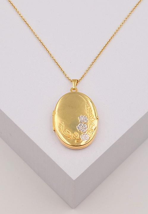 Immagine prodotto Muau Fiori a medaglione (Oro giallo 750/18 carati)