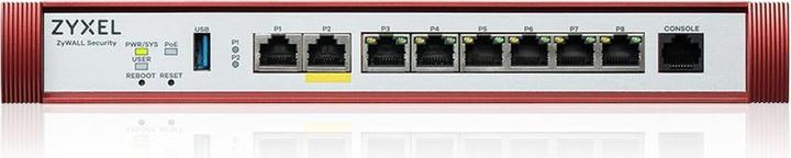 Image du produit Zyxel USGFLEX 100HP Security Bundle Pare-feu 1x Gbit PoE